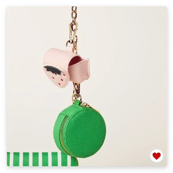 Stripe Mini Crossbody Bag - kate spade new york x Target Green/White - Picture 4 of 8